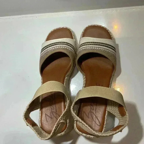 Zodiac Noreen Wedge Sandal espadrille wedge size 9.5-10 - Picture 4 of 8